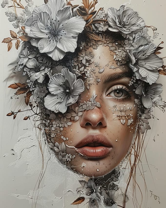 paint digital oil paintings