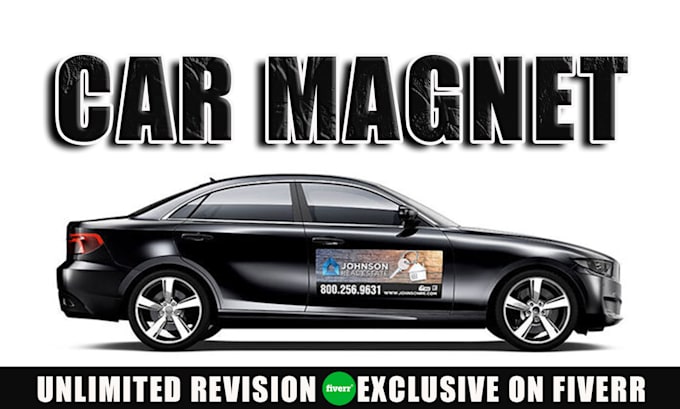 do car magnet, and truck, van, vehicle wrap, professional car magnet