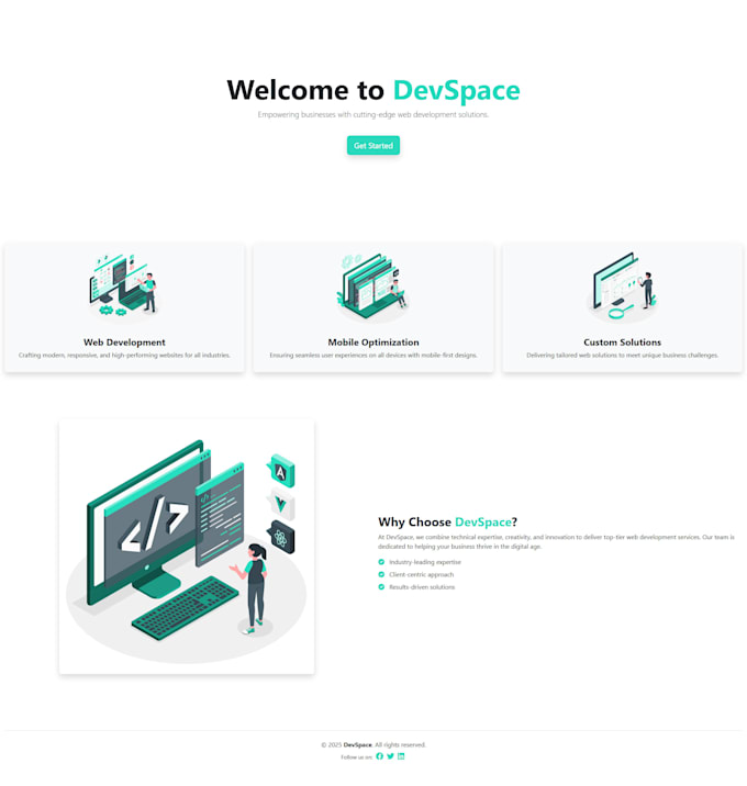 develop web applications in your preferred language