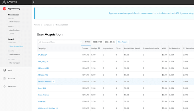 create ua campaigns for you