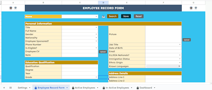 create google forms, excel forms, jot forms, automate data, and build dashboards