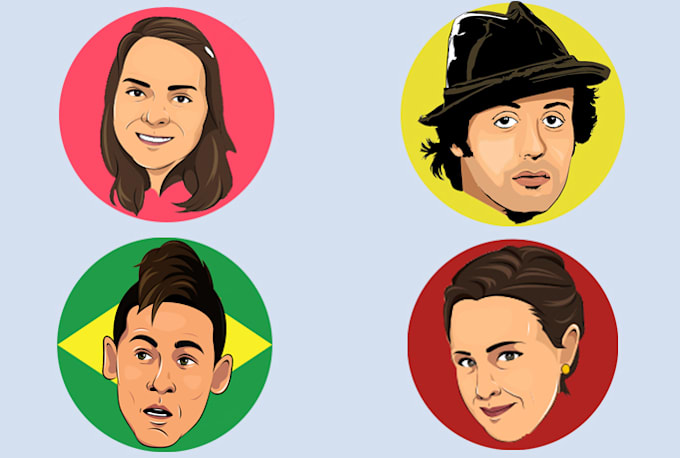 Create Cartoon Avatar From Your Photo By Digitalcartoons Fiverr Create Cartoon Avatar From Your Photo By Digitalcartoons Fiverr