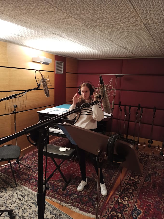 soprano for recording services