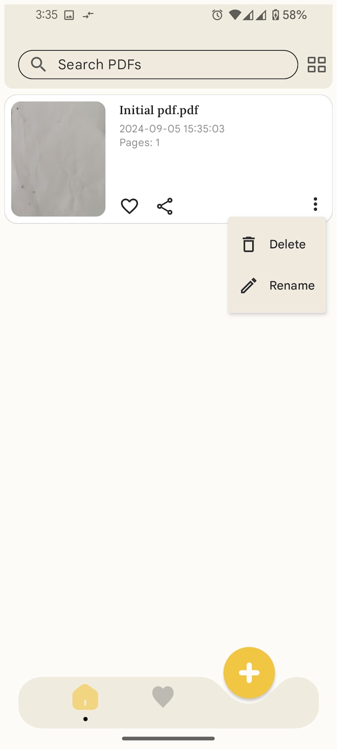 create document scanner or image to pdf app with ocr