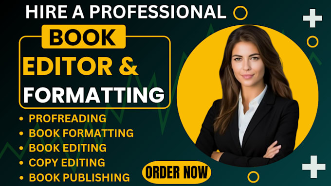 developmental edit, proofread and format your nonfiction, fiction book, memoir
