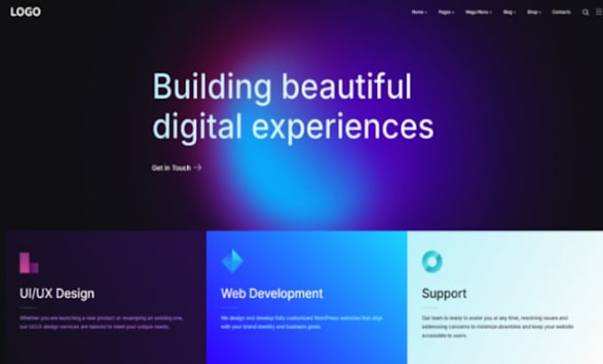 design ecommerce website using woocommerce