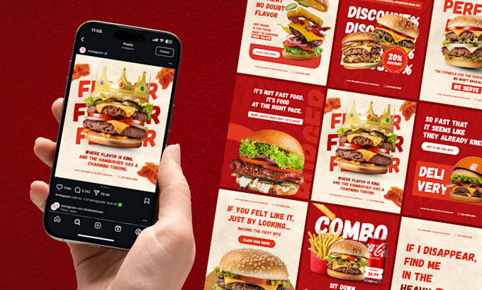 design creative facebook ads and instagram posts using canva