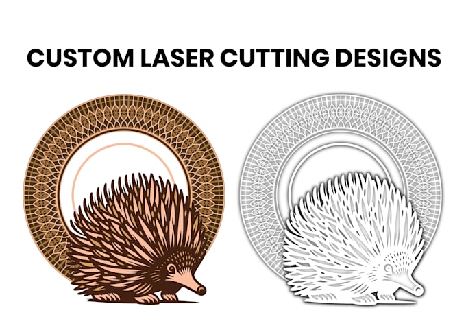 convert image to dxf, svg file for cnc laser cutting, engraving