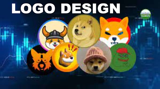 create crypto meme token logo