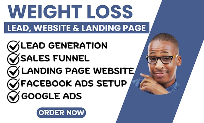 do weight loss leads weight loss landing page weight loss semaglutide website
