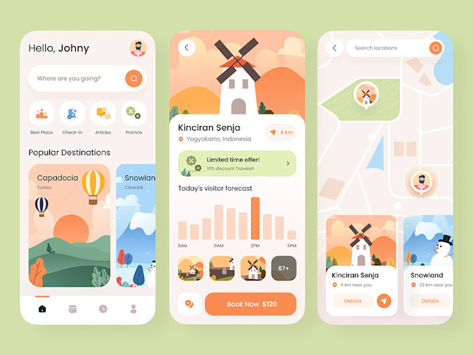 Ux design, dashboard ui, mobile app ui ux design, ui ux design by Bella ...
