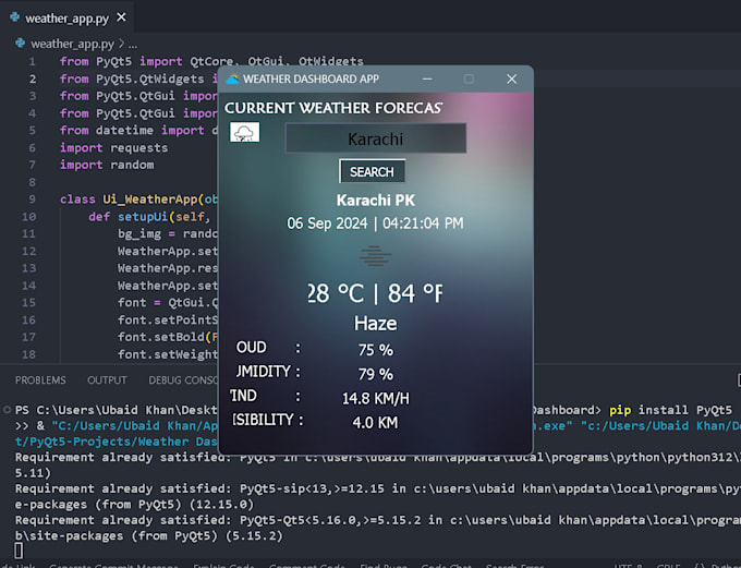 build tkinter pyqt5 python gui desktop applications