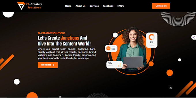 redesign, rebuild wordpress website