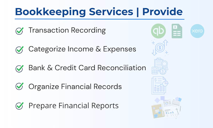 manage your bookkeeping and financial data