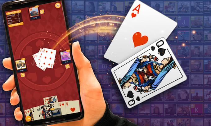 do 2d card game development, multiplayer game, trading card game board game, tcg