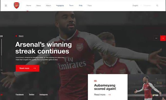 create stunning sports website gym website functional website using wordpress