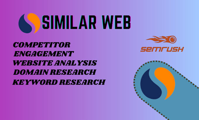 do website analysis using similarweb ahefs semrush SEO