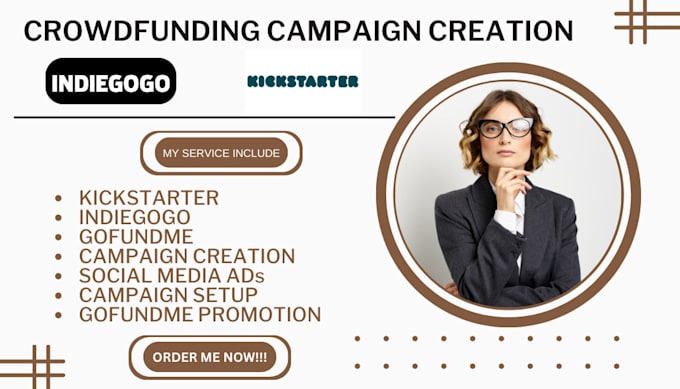 do crowdfunding campaign creation