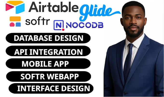 be your airtable expert automation softr webapp client portal zapier integration