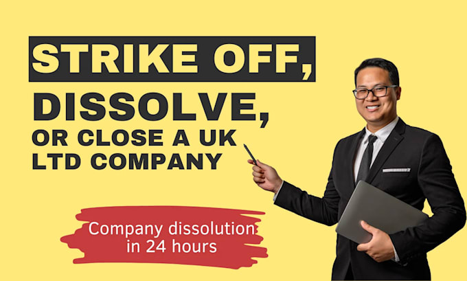 dissolve, strike off or close UK ltd company