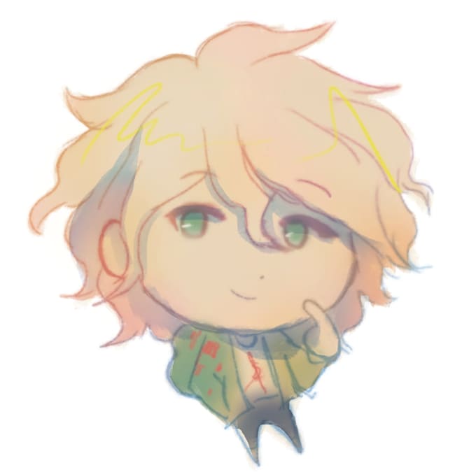 Draw an anime chibi illustration by Lezielstar | Fiverr