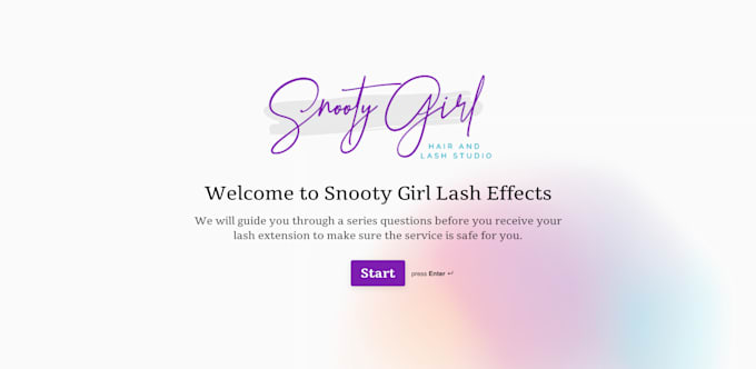 create stunning typeform, jotform, custom forms, paper form