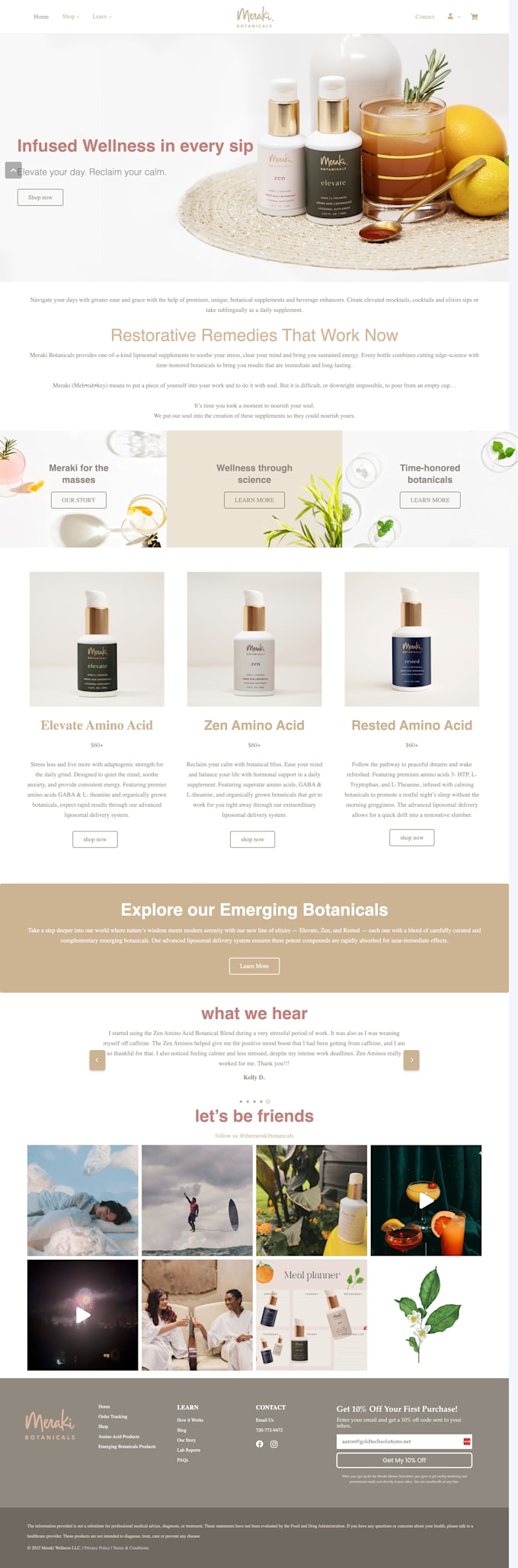 design and develop a custom modern wordpress website for your small business