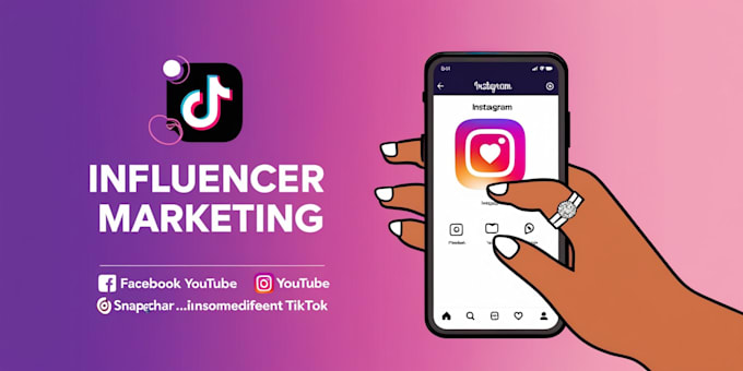 finding instagram, tiktok, youtube influencer research and marketing for you