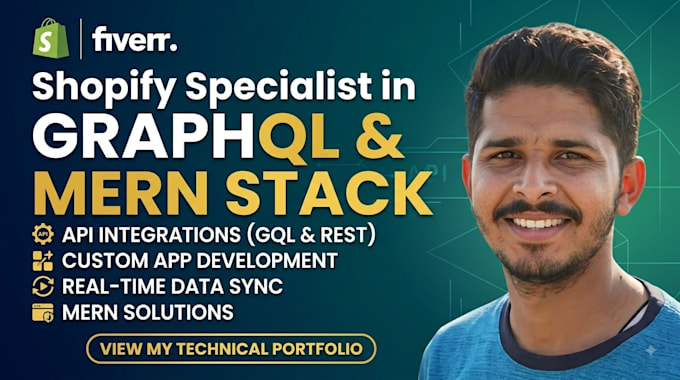 integrate shopify API of both types rest and gql with shopify webhooks