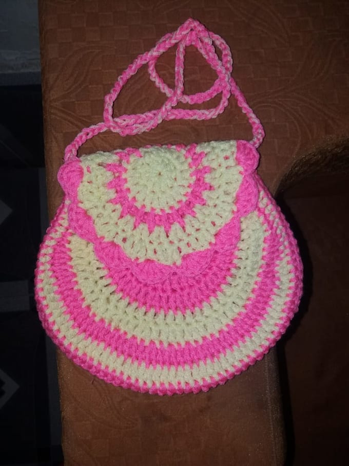 crochet bag pattern easy to follow