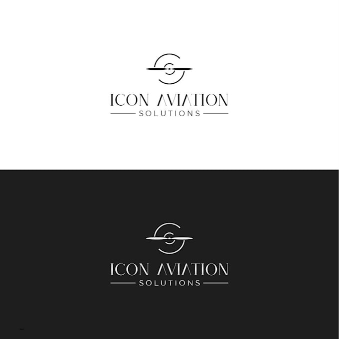 do luxury aviation logo with my creative thinking