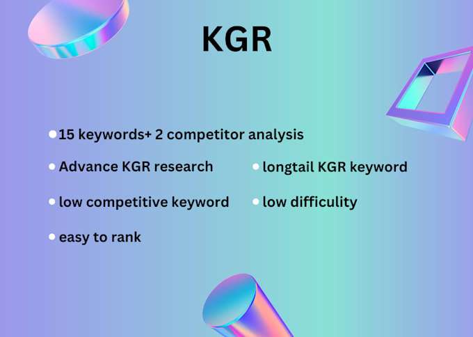 do kgr keyword research