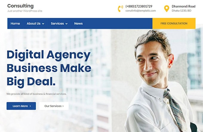 design, redesign or clone website using elementor pro