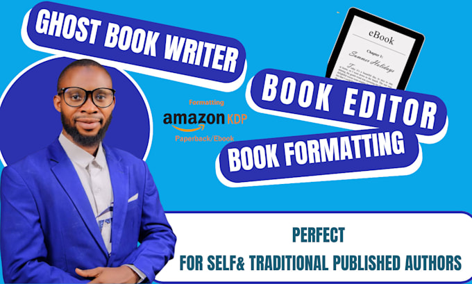 provide professional book editing and formatting for your self help book