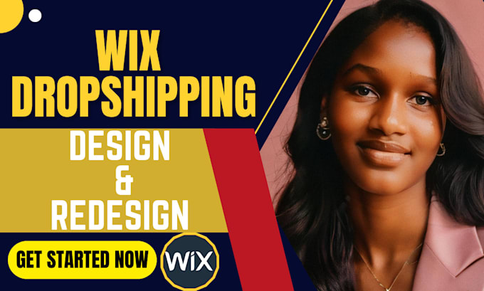 design or redesign a responsive wix website