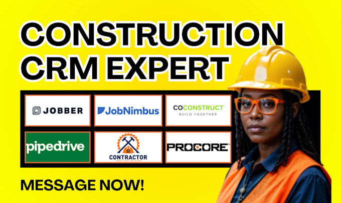 setup jobber pipedrive houzzpro jobnimbus contractor foreman procore coconstruct