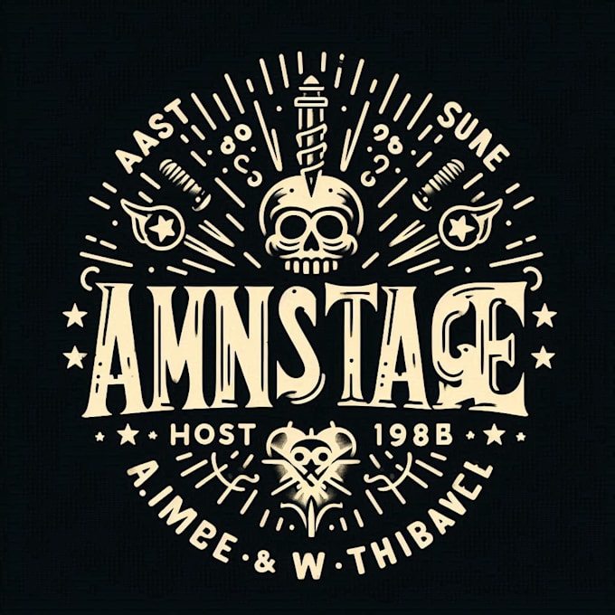 logo design for tattoo studio and tattoo artist