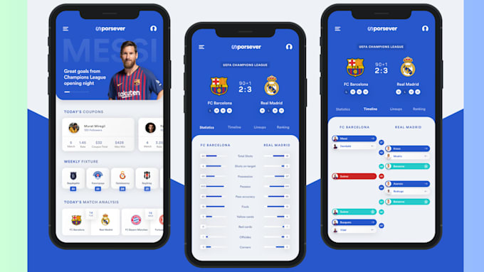 dev app mockup game prototype tournament app bet website fantasy website