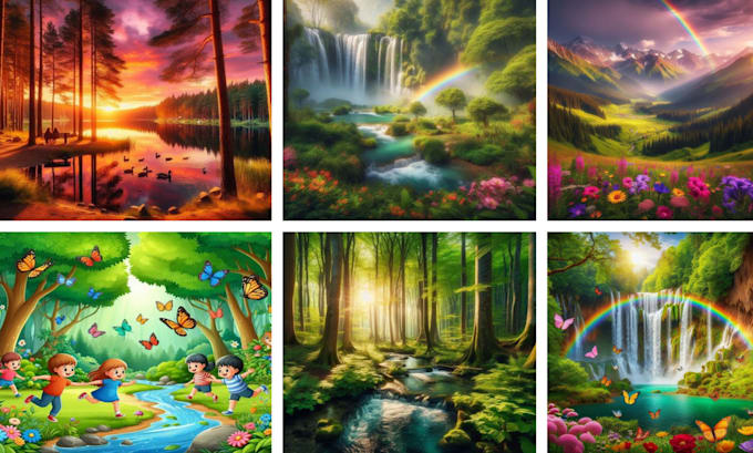 generate custom ai image with high quality