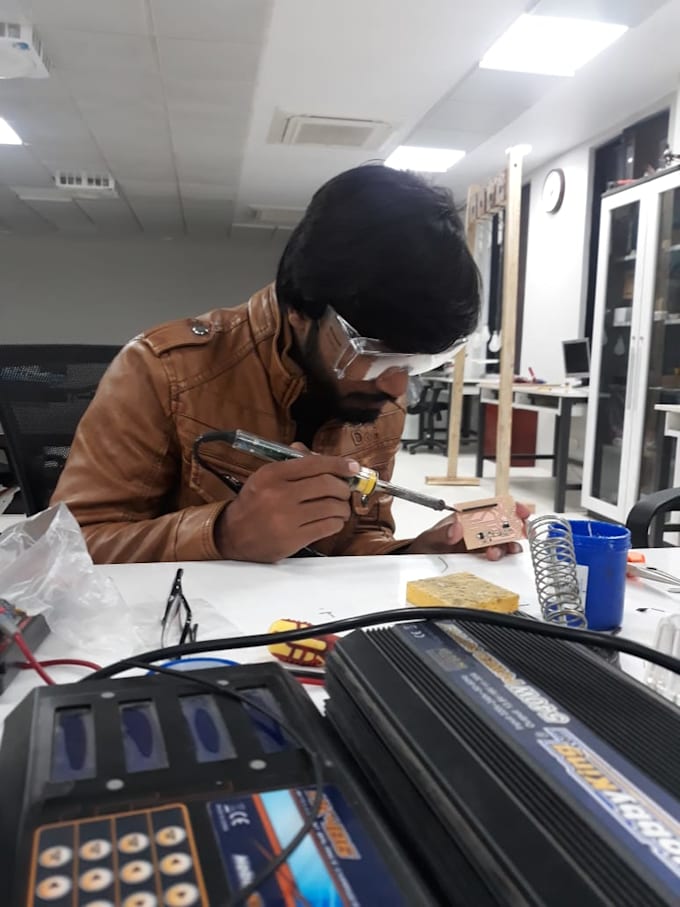 help with electrical and electronics engineering projects