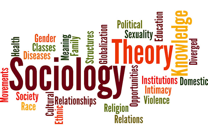 write for sociology, human rights, gender studies