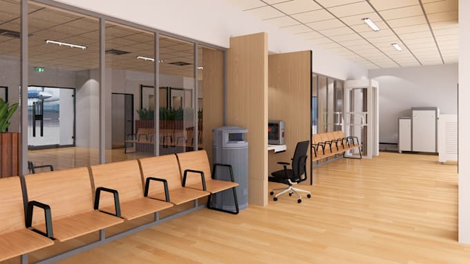 desing 3d render images of your architectural project