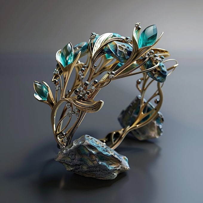 do 3d jewelry designing