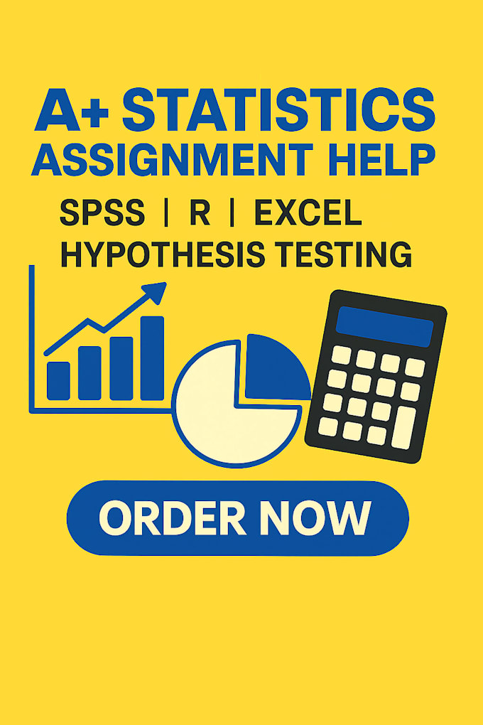 do statistics assignments, data analysis, spss, r, excel, and hypothesis