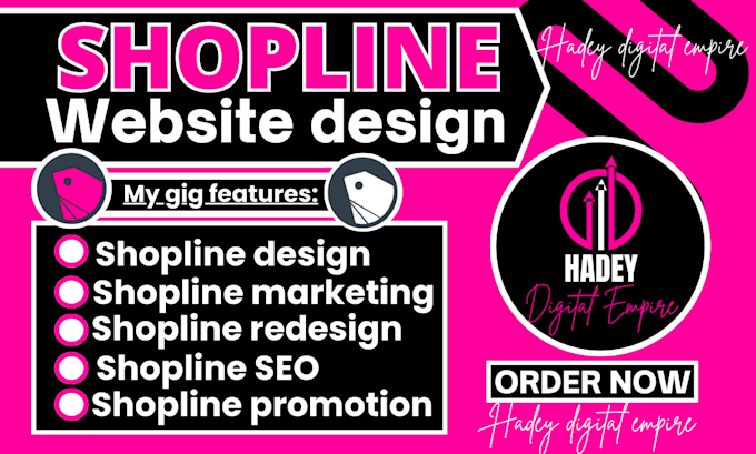build shopify dropshipping website shopify store design redesign print on demand