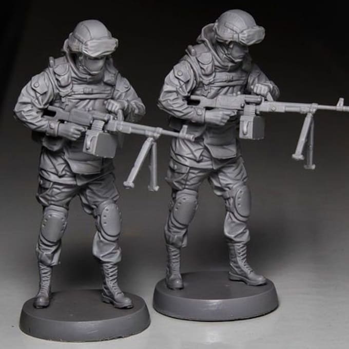 custom 3d modeling for 3d printing miniatures d and d warhammer figurines