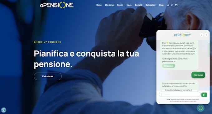create an ai chatbot for website, whatsapp and lead capture