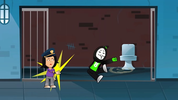 make professional animation for 2d game character
