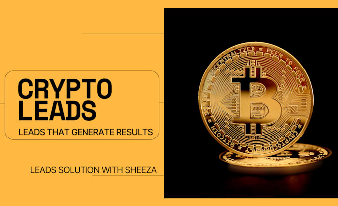 provide HQ fresh crypto and forex leads