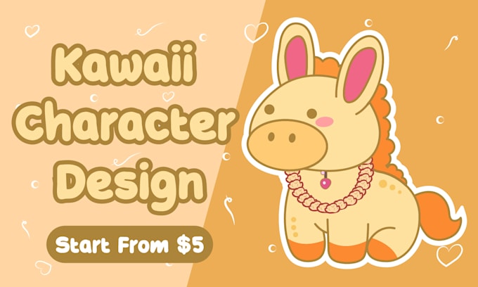 draw cute kawaii doodles stickers illustration design